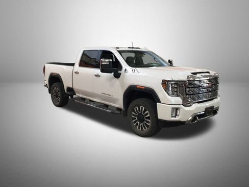 Used 2020 GMC Sierra 2500 Denali w/ Denali Ultimate Package AWD/4WD image 3