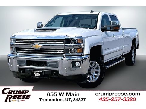 Used 2017 Chevrolet Silverado 3500 LTZ w/ Duramax Plus Package AWD/4WD image 1