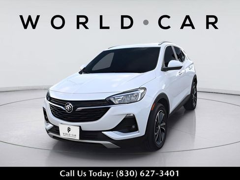 Used 2022 Buick Encore GX Select w/ Safety Package II image 3