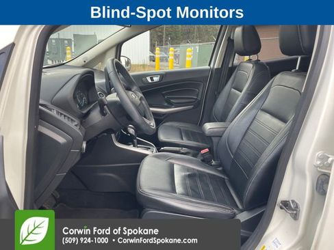 Used 2020 Ford EcoSport Titanium image 2