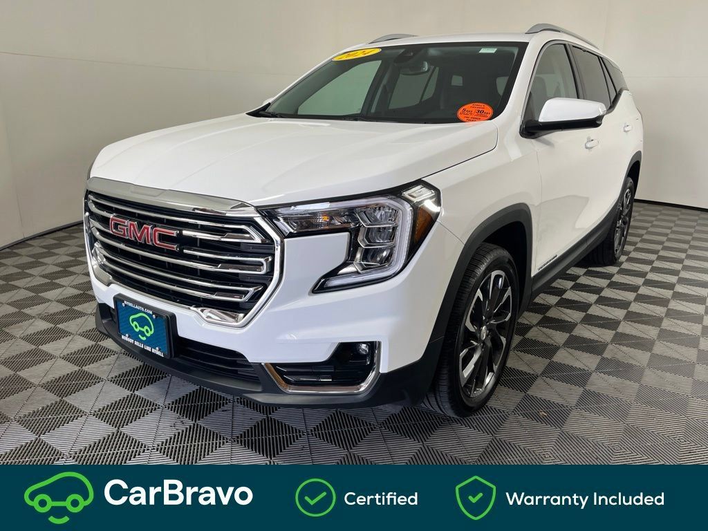 Used 2024 GMC Terrain SLT w/ LPO, Floor Liner Package AWD/4WD image 10