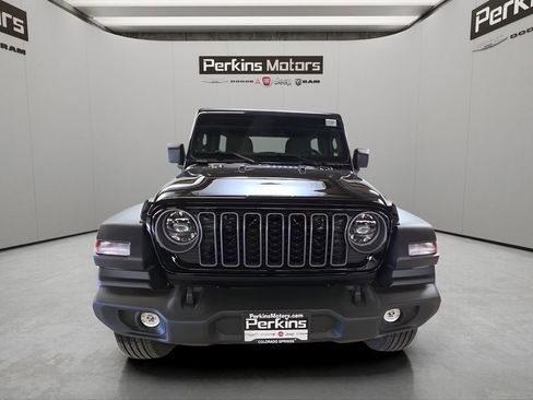 New 2026 Jeep Wrangler Unlimited Sport AWD/4WD image 8