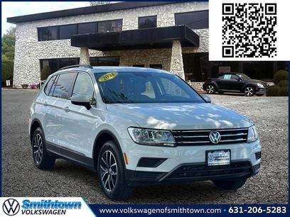 Used 2021 Volkswagen Tiguan SE