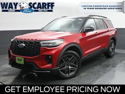 New 2026 Ford Explorer ST-Line w/ ST-Line Street Pack