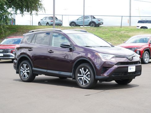 Used 2018 Toyota RAV4 LE w/ All Weather Liner Package AWD/4WD image 4
