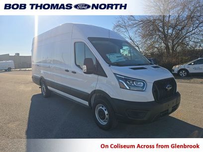 New 2025 Ford Transit 350 148 High Roof Extended w/ Load Area Protection Package