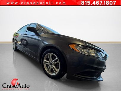 Used 2018 Ford Fusion SE w/ Fusion SE Technology Package