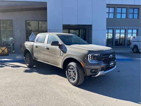 New 2025 Ford Ranger XLT w/ Equipment Group 301A High image 2