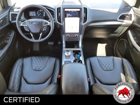 Certified 2023 Ford Edge Titanium w/ Cargo Accessory Package AWD/4WD image 19
