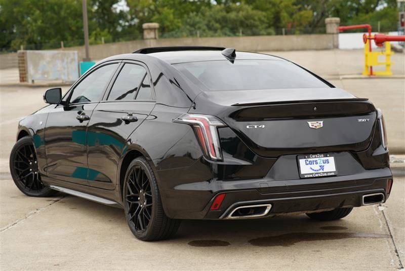 Used 2021 Cadillac CT4 Sport w/ Bose Premium Audio Package RWD image 4
