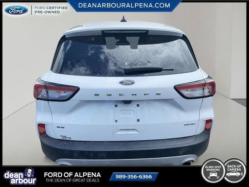 Certified 2022 Ford Escape SE AWD/4WD image 3