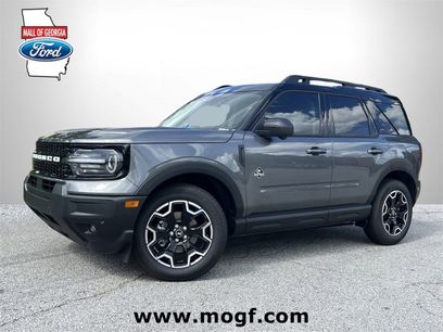 New 2025 Ford Bronco Sport Outer Banks w/ Outer Banks Tech Package+