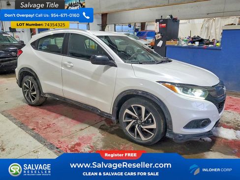 Used 2020 Honda HR-V Sport image 5