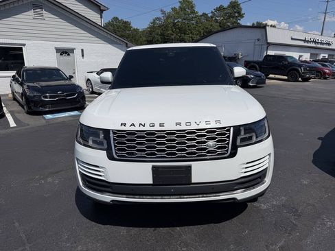 Used 2019 Land Rover Range Rover Supercharged AWD/4WD image 2
