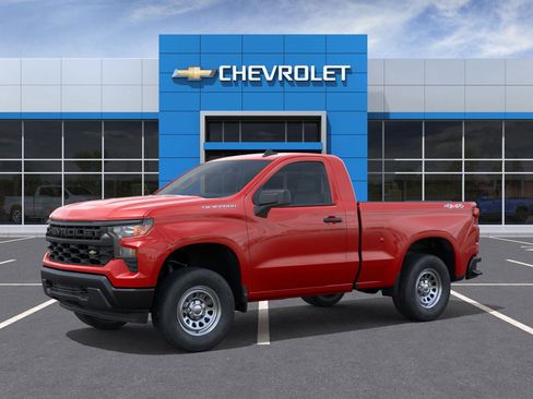 New 2026 Chevrolet Silverado 1500 W/T w/ Trailering Package image 2
