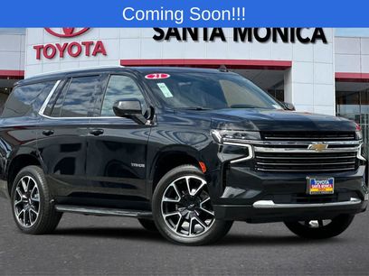 Used 2021 Chevrolet Tahoe LT