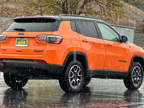 New 2026 Jeep Compass Trailhawk image 4