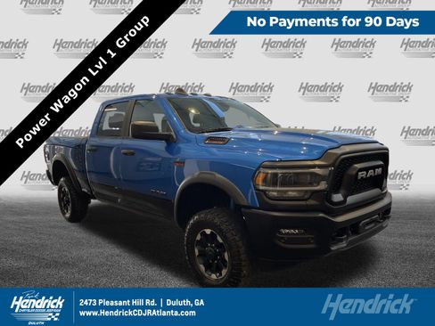 Used 2020 RAM 2500 Power Wagon AWD/4WD image 1