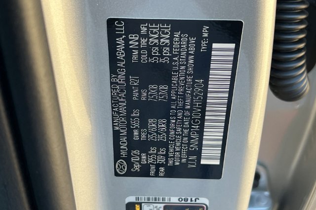 New 2027 Hyundai Santa Fe SE FWD image 24