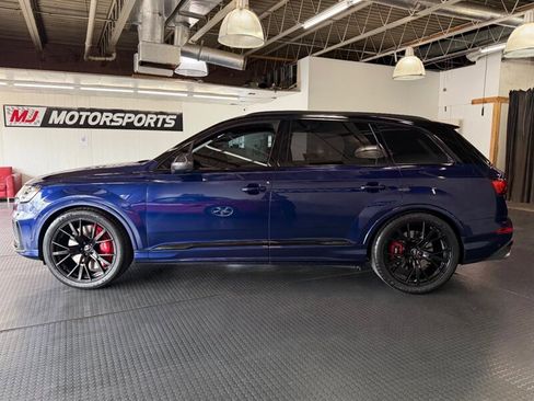 Used 2021 Audi SQ7 Prestige w/ Prestige Package image 7