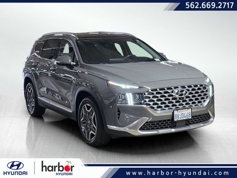 Used 2021 Hyundai Santa Fe Limited FWD image 1