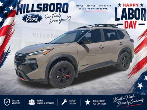Used 2026 Nissan Rogue SV w/ Rock Creek Premium Package AWD/4WD image 1