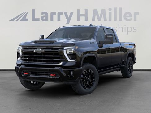 New 2026 Chevrolet Silverado 3500 LTZ w/ LTZ Plus Package image 6