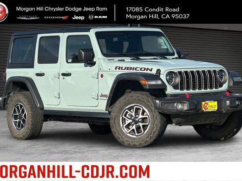 Used 2024 Jeep Wrangler Unlimited Rubicon image 1