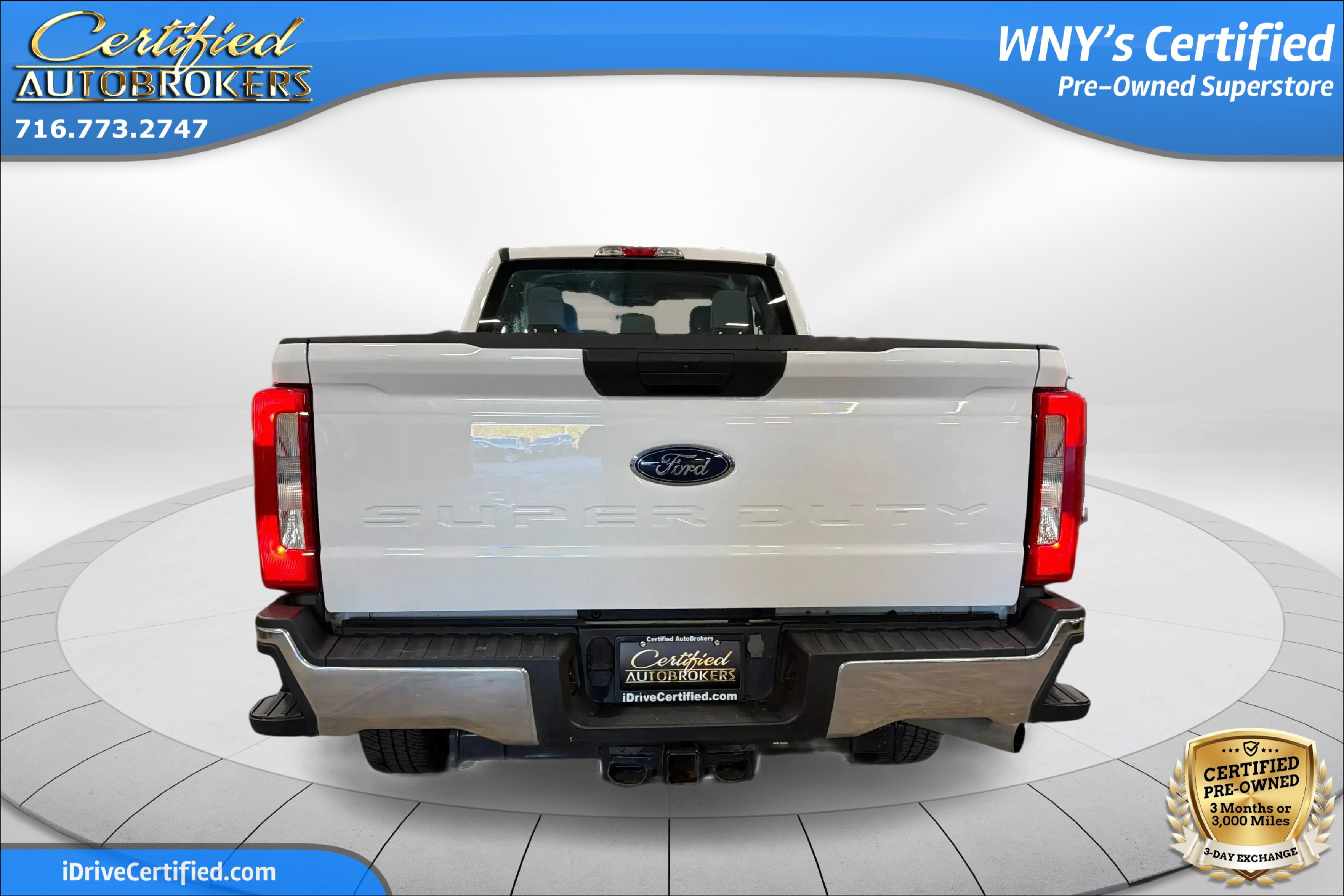 Used 2023 Ford F250 XL w/ Snow Plow Prep Package AWD/4WD image 7
