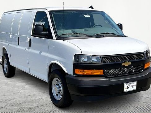 New 2025 Chevrolet Express 3500 w/ Driver Convenience Package RWD image 1