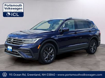 Used 2022 Volkswagen Tiguan SE