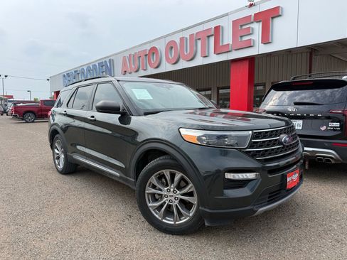 Used 2022 Ford Explorer XLT w/ Equipment Group 202A RWD image 1