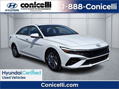 Certified 2024 Hyundai Elantra SEL