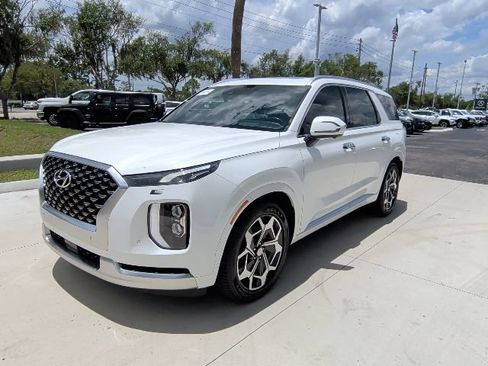 Used 2021 Hyundai Palisade Calligraphy FWD image 7