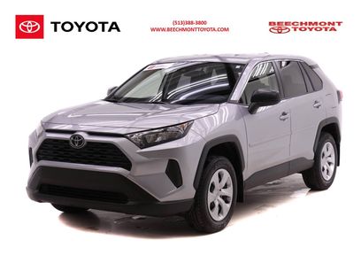 Certified 2022 Toyota RAV4 LE