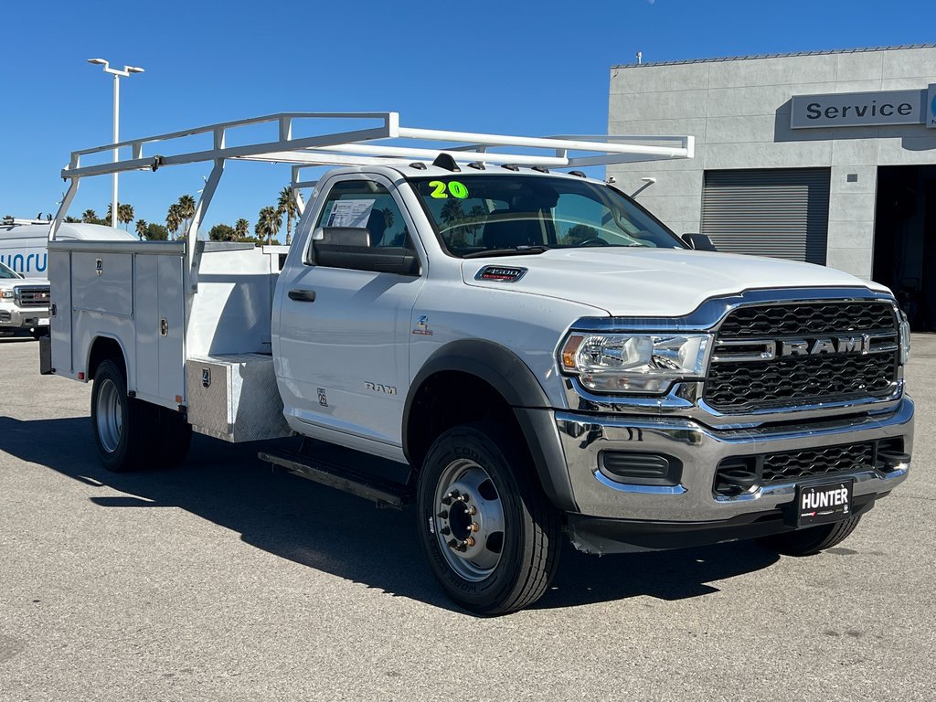 Used 2020 RAM 4500 Tradesman RWD image 9