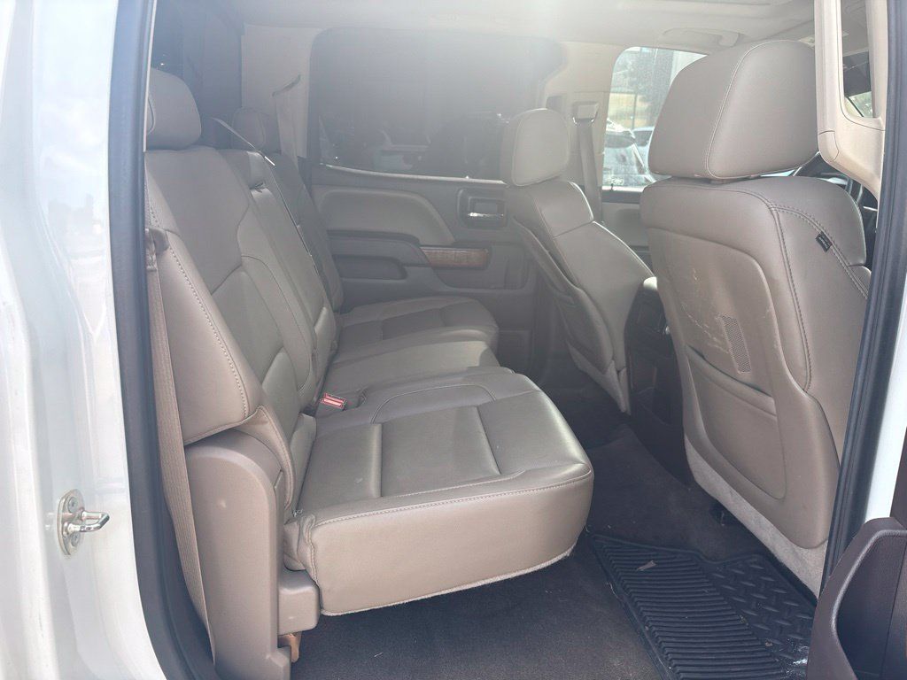 Used 2015 GMC Sierra 1500 SLT w/ SLT Crew Cab Value Package AWD/4WD image 16