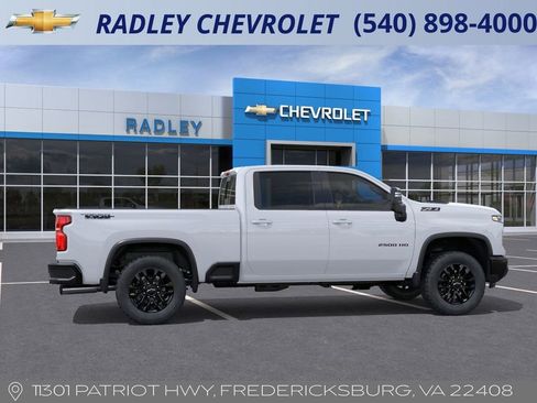 New 2026 Chevrolet Silverado 2500 LTZ w/ Trail Boss Package image 5
