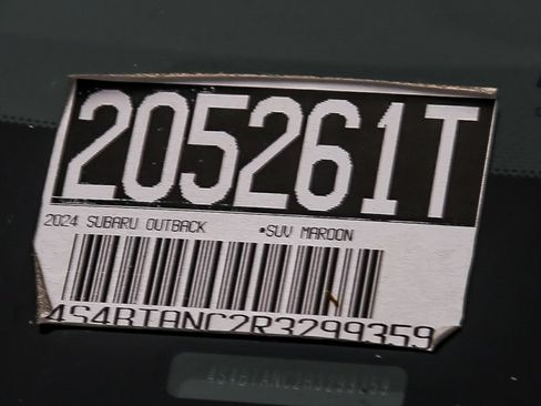 Used 2024 Subaru Outback Limited AWD/4WD image 27