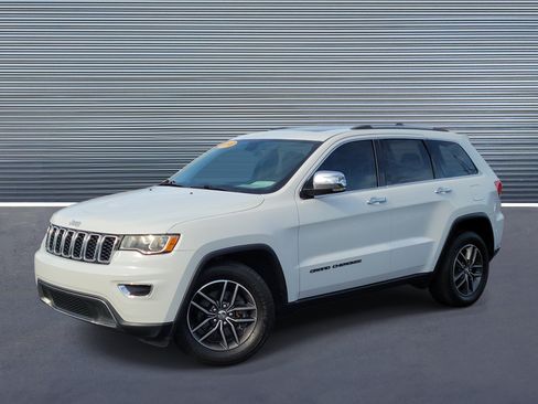 Used 2018 Jeep Grand Cherokee Limited RWD image 1