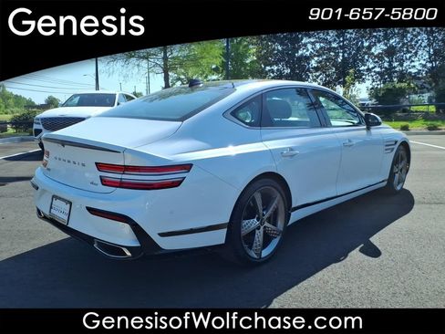 New 2025 Genesis G80 2.5T Sport Prestige AWD/4WD image 5