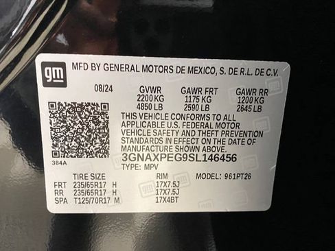Certified 2025 Chevrolet Equinox LT w/ Convenience Package II AWD/4WD image 31