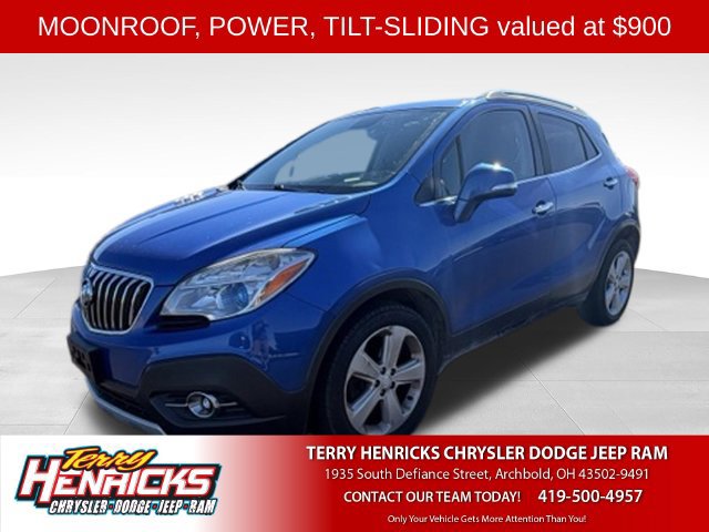 Used 2015 Buick Encore Leather FWD 360° Tour