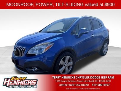 Used 2015 Buick Encore Leather