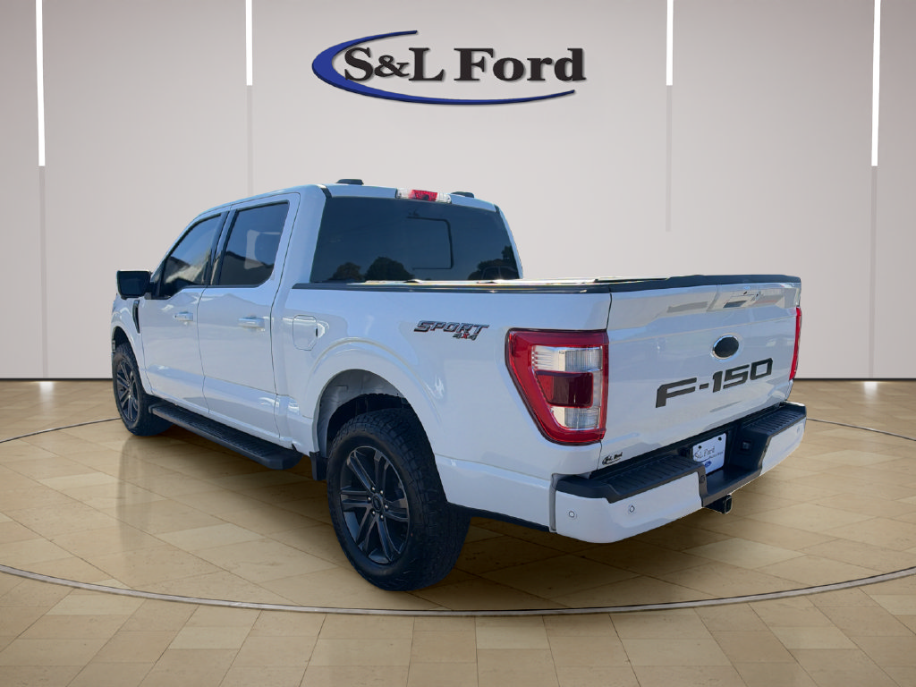 Used 2022 Ford F150 Lariat w/ Equipment Group 502A High AWD/4WD image 5