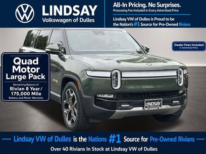 Used 2023 Rivian R1S Adventure