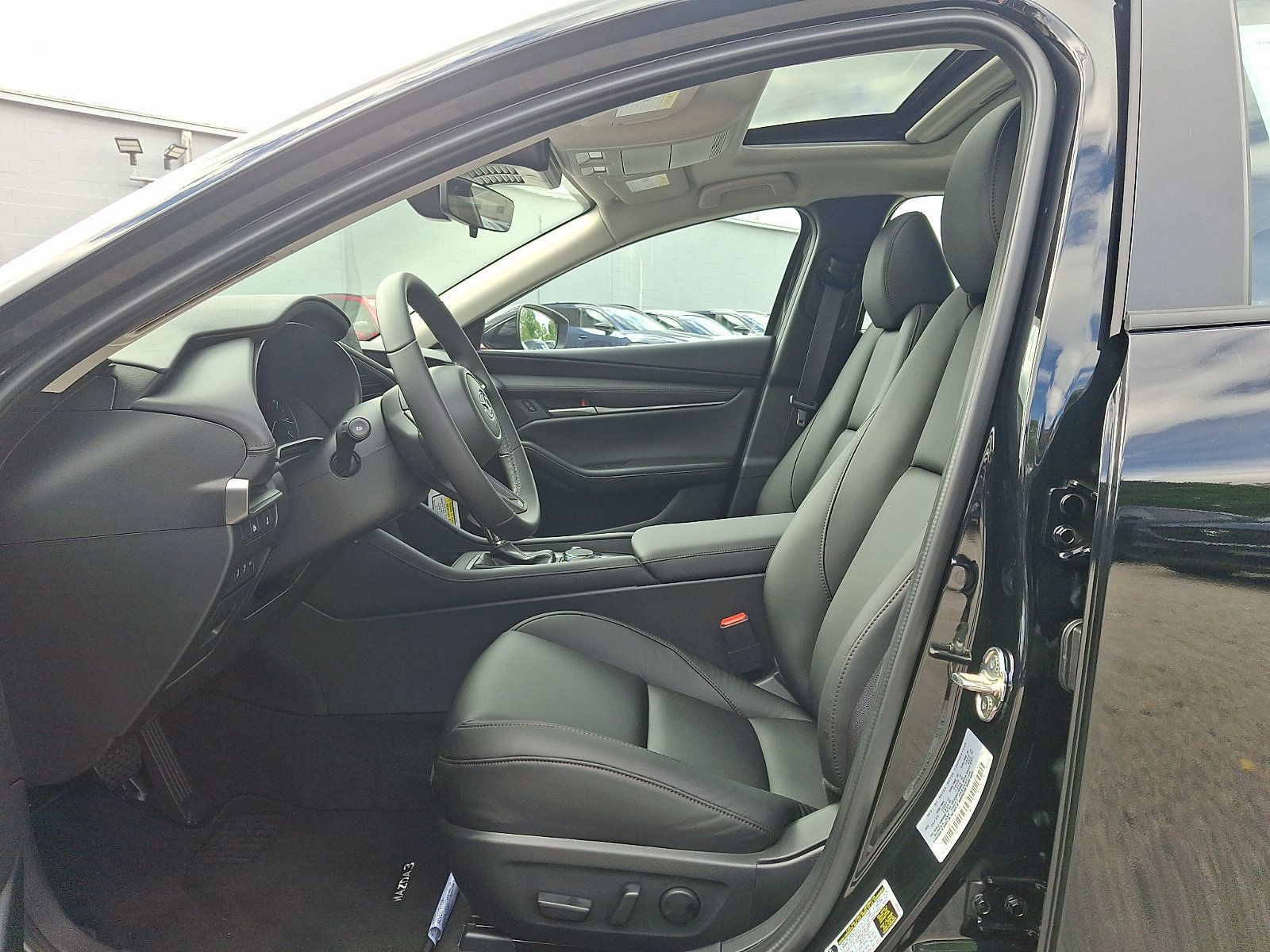New 2026 MAZDA MAZDA3 2.5 S Sedan w/ Preferred Pkg FWD image 11