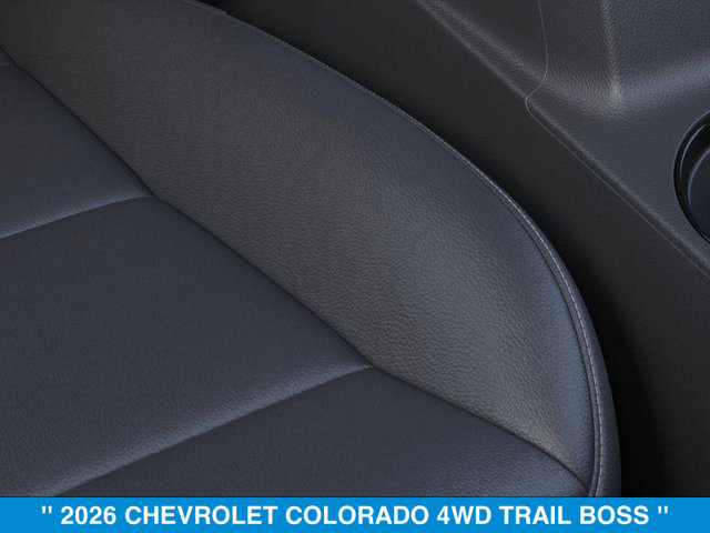 New 2026 Chevrolet Colorado Trail Boss AWD/4WD image 21