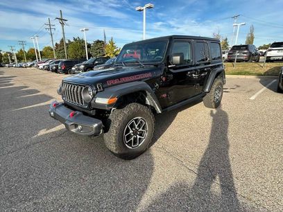 Used 2024 Jeep Wrangler Unlimited Rubicon w/ Convenience Group