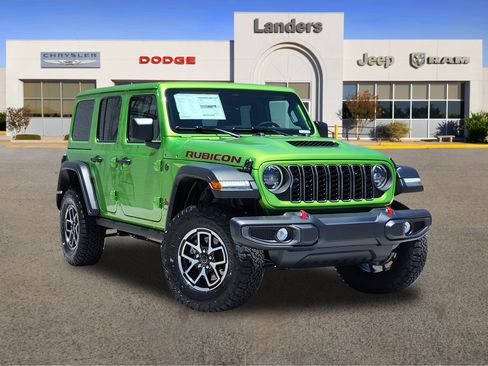 New 2026 Jeep Wrangler Unlimited Rubicon AWD/4WD image 1